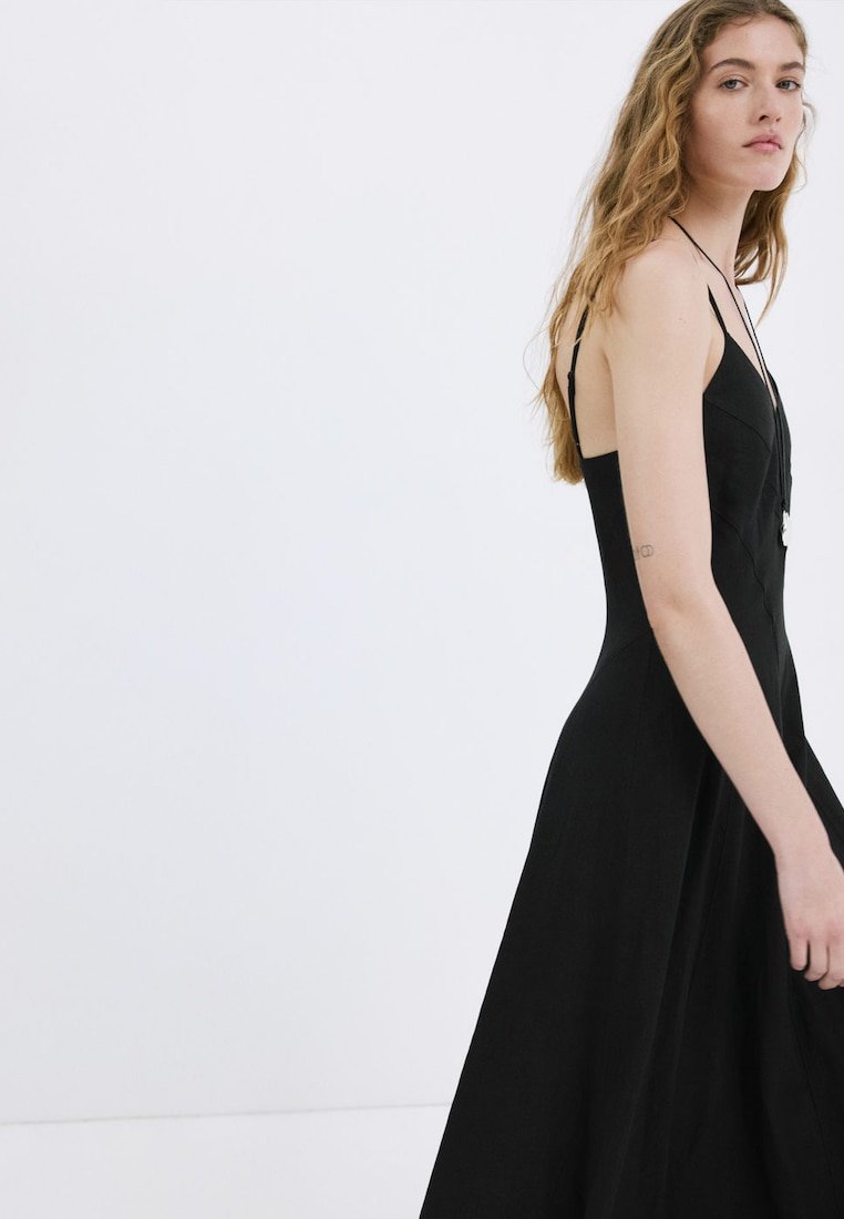 Mango ADULT - Day dress - black - Zalando.ie