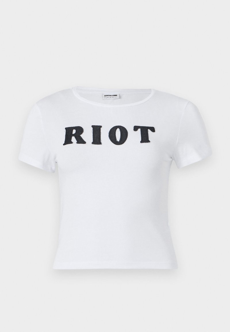Noisy May T-shirt print wit