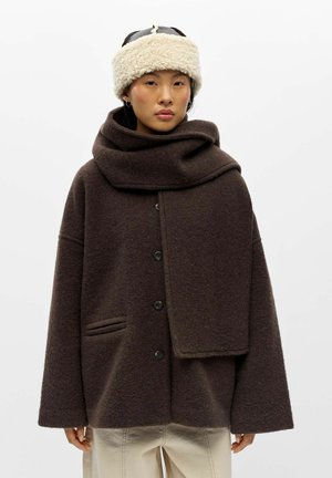 Object, HAT TEDDY - Bonnet - seal brown