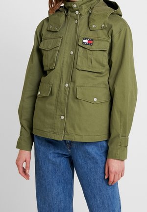 Chaqueta fina - olive
