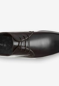 Next DERBY WIDE FIT - Lietišķas šņorkurpes - black