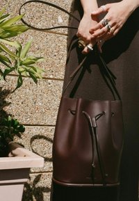 BALAGAN DLI - Borsa a mano - dark chocolate