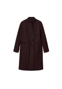 SIDNEY - Klasický kabát - oxblood red