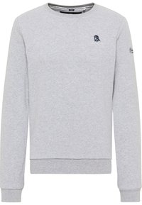 Schmuddelwedda Sudadera - mottled light grey
