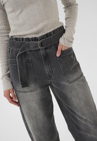 Kaffe ABBY  - Jean boyfriend - medium grey denim