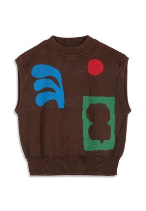 Bobo Choses, PLANT SEAL - Débardeur - chocolate