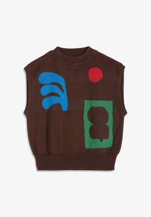 Bobo Choses, PLANT SEAL - Débardeur - chocolate