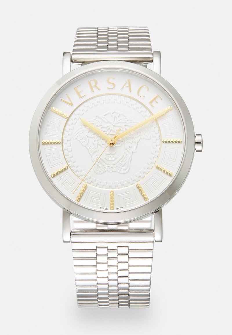 Versace Watches ESSENTIAL UNISEX Watch silvercoloured Zalando.co.uk