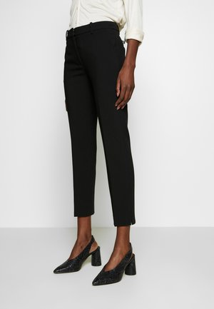 Pantalon classique - black