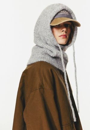 PULL&BEAR CHUNKY BALACLAVA - Căciulă beanie - grey