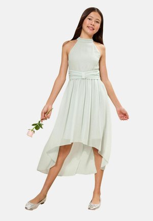Lipsy, SLEEVELESS BOW WAIST OCCSASION DRESS - Cocktailkjole / festkjole - green