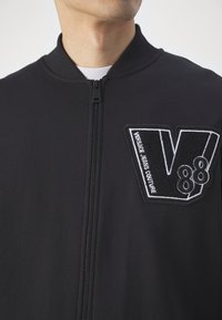 Versace Jeans Couture Zip-up sweatshirt - black