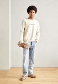Antony Morato RELAXED FITWITH LATEX LOGO PRINT - Sudadera - paper