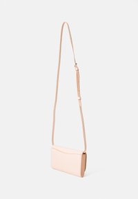 DKNY NICOLE WALLET ON A STRING - Portafoglio - pale peach/lt taupe