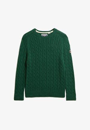 Superdry & Co Pullover - dark green