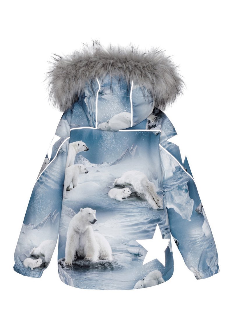 Molo HOPLA JACKET UNISEX Winterjacke blue/blau Zalando