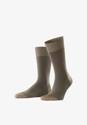 FALKE FINE SHADOW - Socks - silbergrau