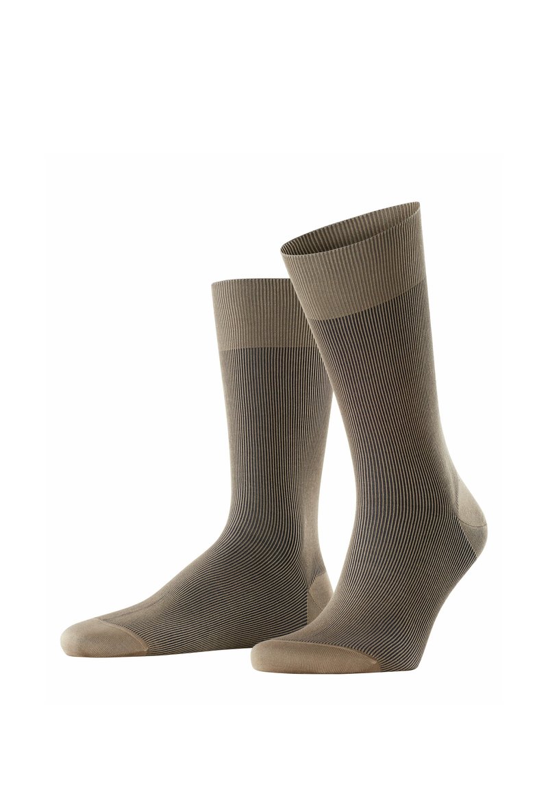 FALKE FINE SHADOW - Socken - silbergrau