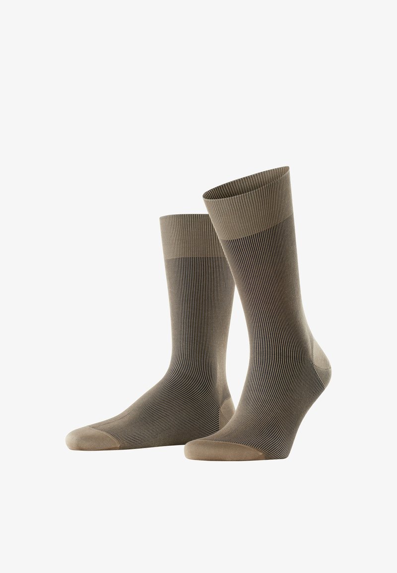 FALKE Fine Shadow - Socken - silbergrau