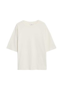 Camiseta básica - ivory