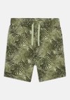 NKMJAXON NREG SHORTS BOX PB - Παντελόνι φόρμας - swamp