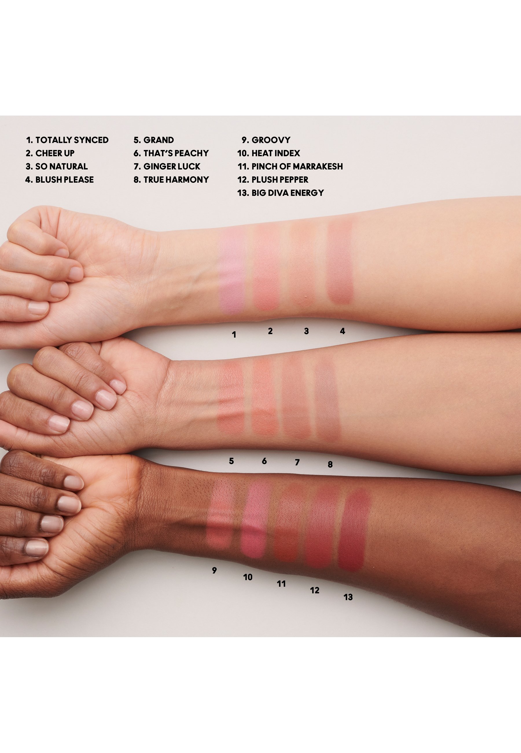 D.Palma Gesichts-Rouge – 5 G Make-up Für Einen Natürlichen Look