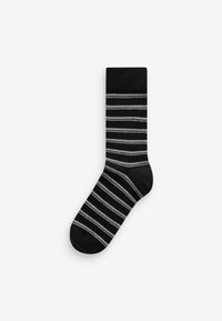 Next MIX PATTERN FIVE PACK - Socks - black light grey