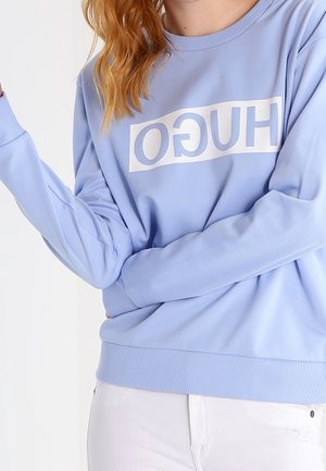 HUGO Sweatshirt - light blue