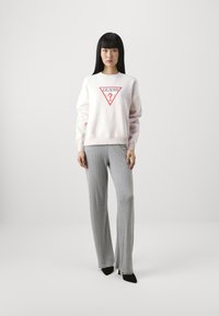 Guess Jeans ICONIC TRIANGLE - Melegítőfelső - blush