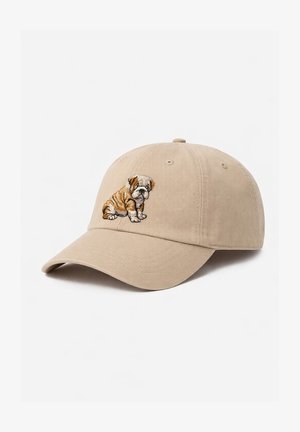 Kaotiko, SNAPBACK BULL DOG UNISEX - Шапка - beige