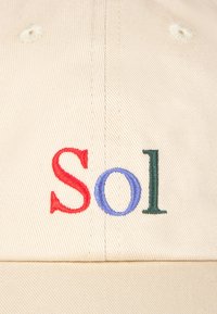 Thinking Mu SOL UNISEX - Gorra - off white