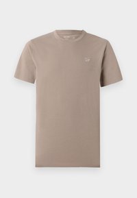 Hollister Co. ICON CREW - Paprasti marškinėliai - brown
