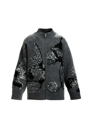 Chaqueta de punto - grey