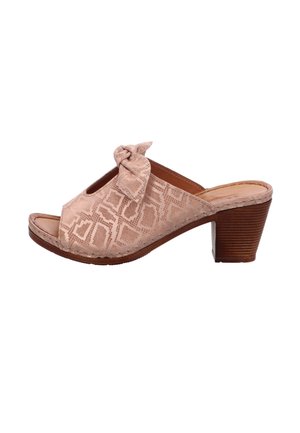 Gemini, Pantolette hoch - rose