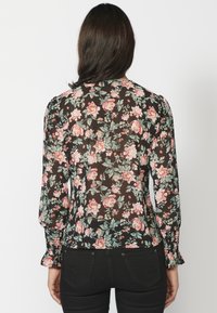 Koroshi LONG SLEEVE BLOSSOMS - Pluus - multicolor