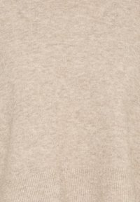 Fransa Jumper - desert taupe melange