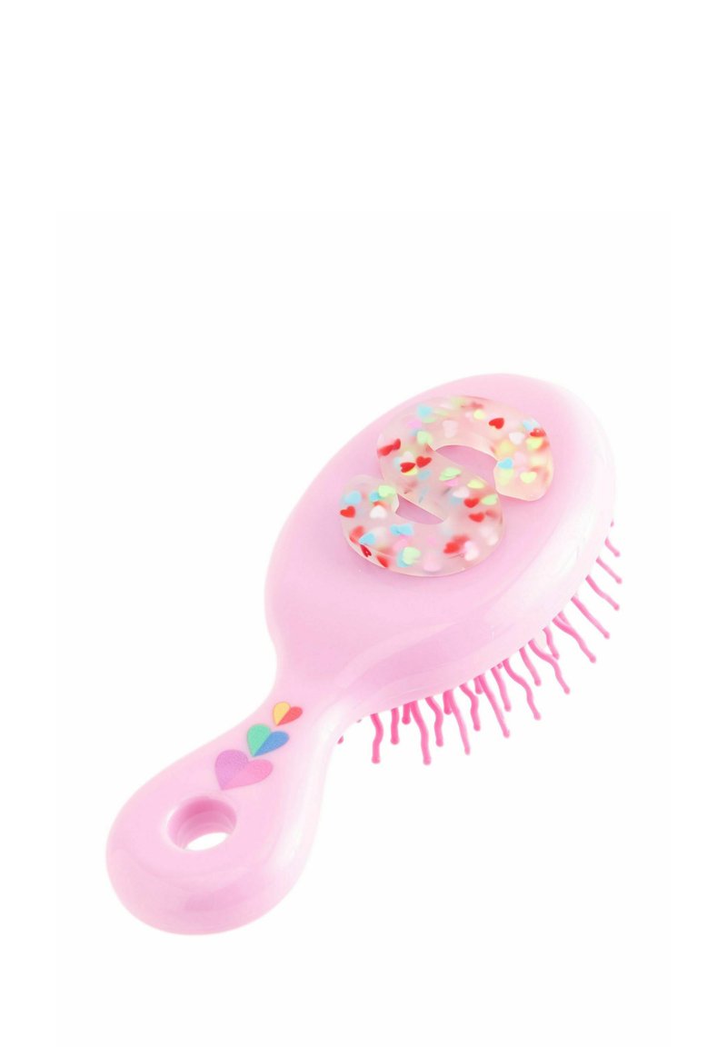 Next INITIAL BRUSH - Doplnky na úpravu účesu - bright pink s