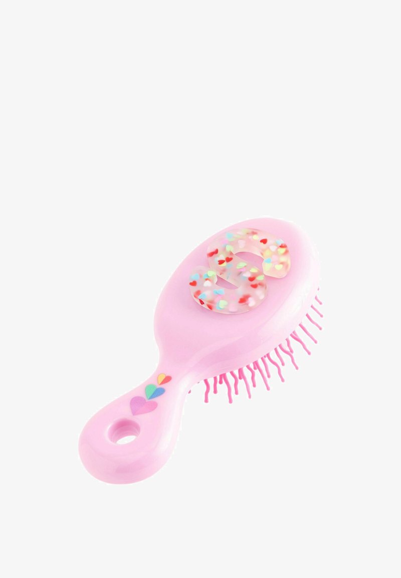 Next INITIAL BRUSH - Doplnky na úpravu účesu - bright pink s