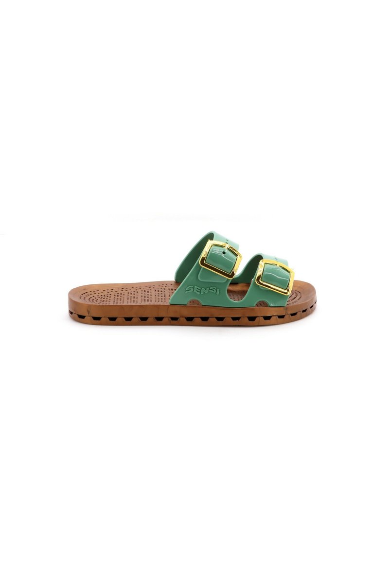 Sensi LA JOLLA - Badslippers - verde v