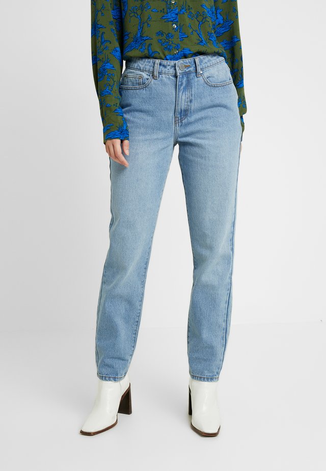 VINTAGE MOM - Jean boyfriend - light denim