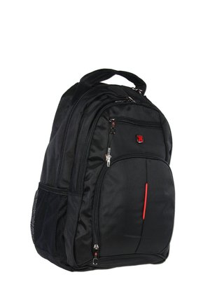 Travel N Meet Tagesrucksack - schwarz