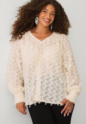 STRUKTUR - Longsleeve - creme