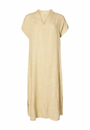 LICA - Day dress - straw yellow
