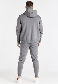 SIKSILK CORE ZIP  - Vetoketjullinen college - grey