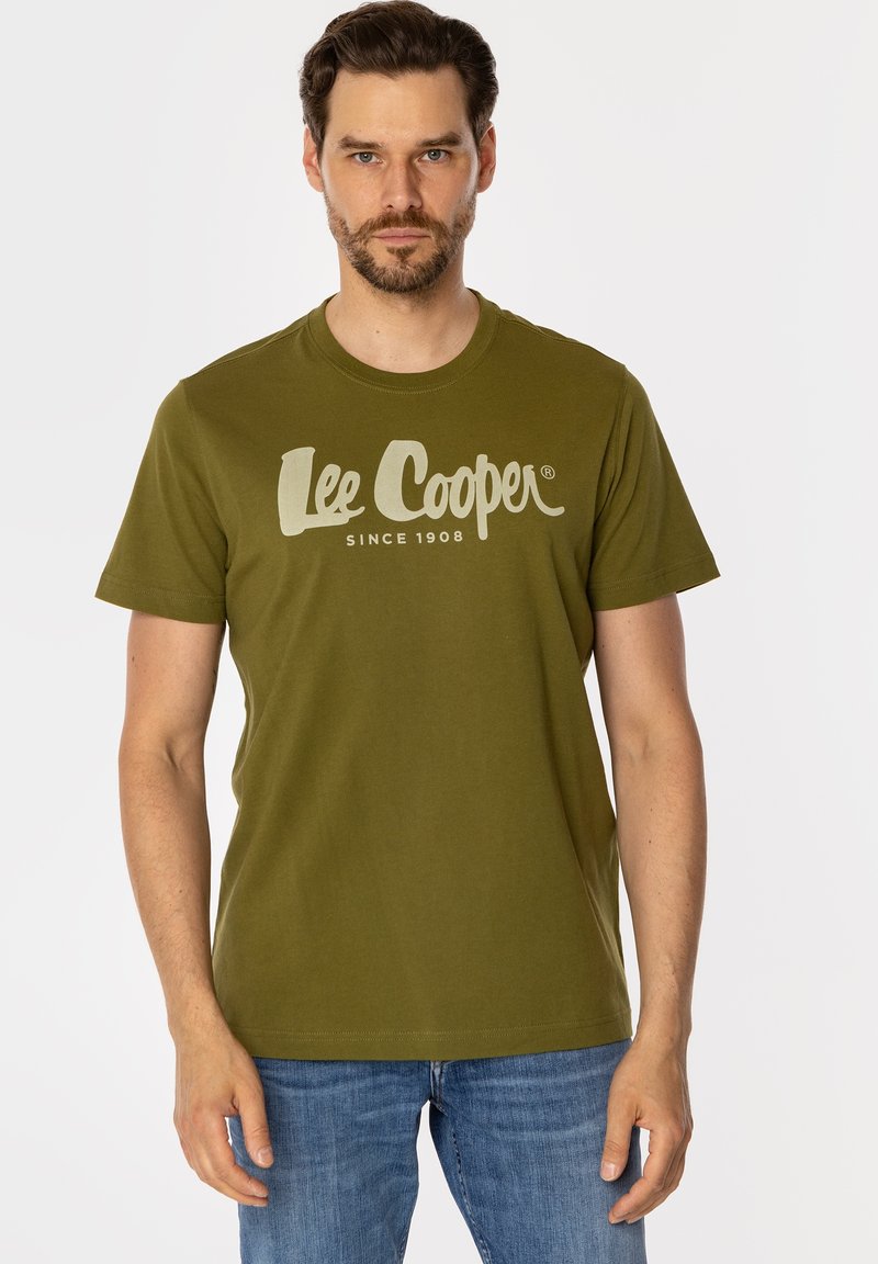 Lee Cooper - T-shirt z nadrukiem