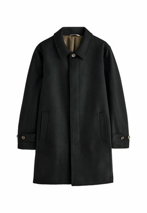 REGULAR FIT  - Klassischer Mantel - black