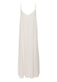 JANNIE NELLY STRAP  - Maksi suknelė - snow white w stripe