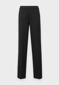 ONLPEACH LIFE PULL UP PANT  - Bukse - black