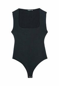 SQUARE NECKLINE - Débardeur - black