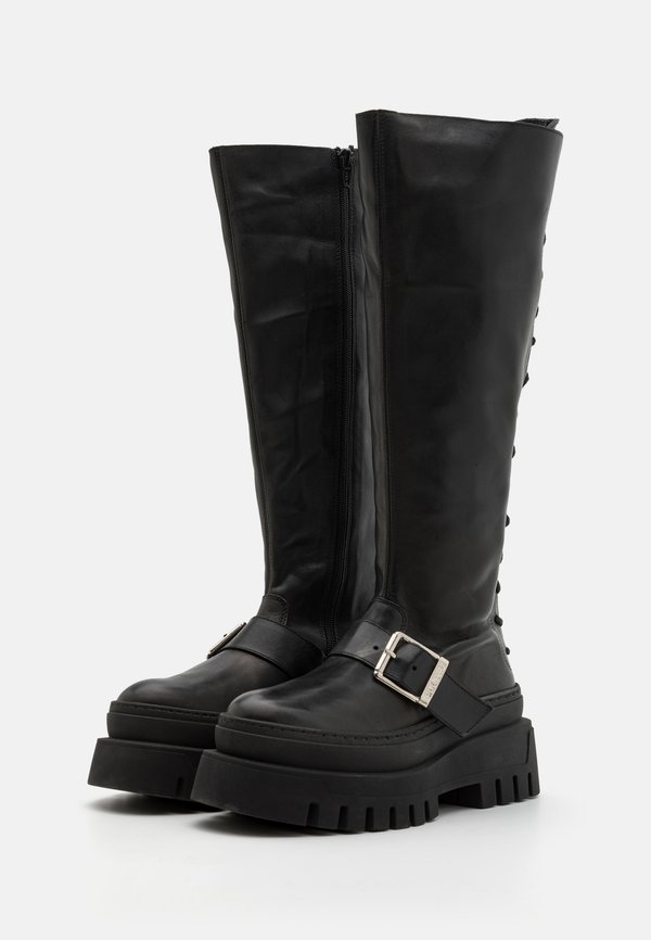 CHEZ - Platform boots4
